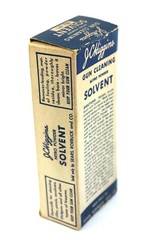 VINTAGE J.C. HIGGINS SEARS ROEBUCK GUN CLEANING SOLVENT ( NEW – SEALED BOTTLE )