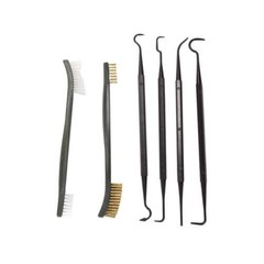Lyman Pick w/Nylon Utility Brush Gun Parts Cleaning/Restoration 6/Set 04038