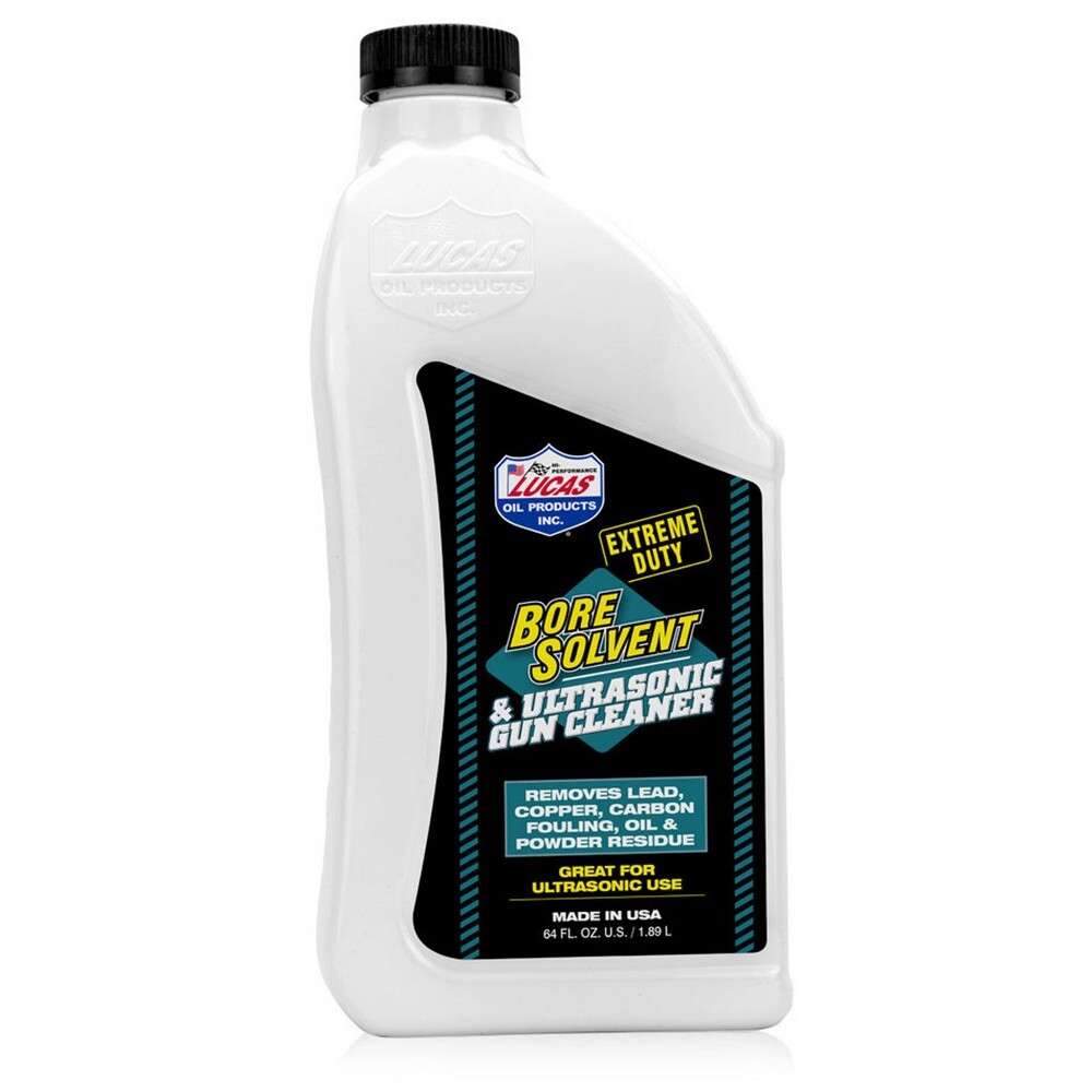 Lucas Oil Products Extreme Duty Bore Solvent & Ultrasonic Gun Cleaner – 10909