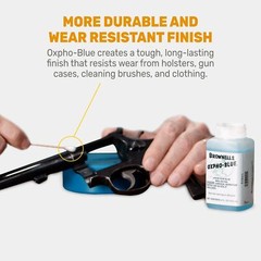 Brownells Oxpho-Blue Liquid Gun Blue, Cold Bluing Solution 4oz