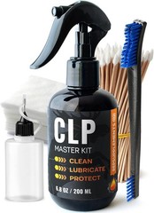 Gun Cleaning Oil Kit 3-in-1 Cleans, Lubes, Protects – 6.8 Oz Sprayer Gun Oil Cle