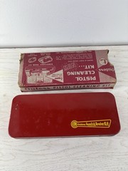 Vintage OUTERS Pistol & Revolver Cleaning KIT Not Complete*
