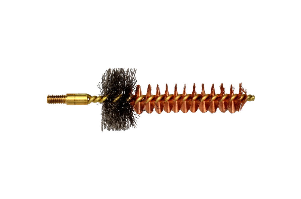 Pro-Shot® MSR Platform Rifle Military Style Bronze Chamber Brush, #8-32 thread