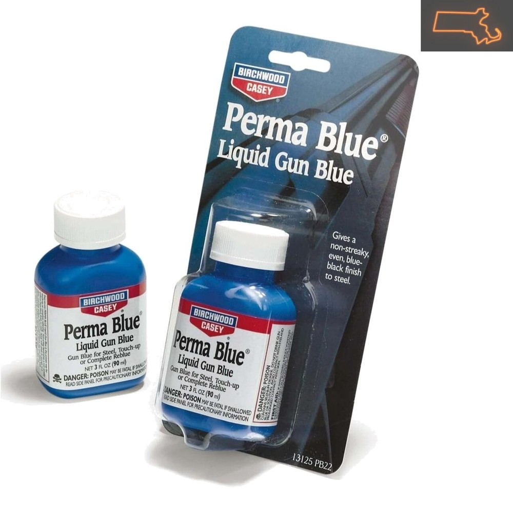 Perma Blue Paste: Fast-Acting and Long-Lasting Gun Blue for Steel – Touch-Up …