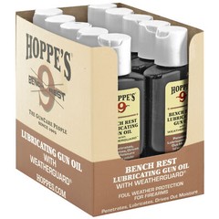 Hoppes No 9 Bench Rest Liquid Copper Cleaner 225oz Gun Maintenance Essential