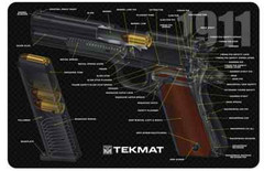 Tekmat 1911 3D Cutaway Mat