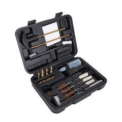 Various Options Compact Gun Cleaning Kit for Handguns & Rifles