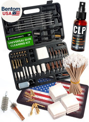Universal Gun Cleaning Kit for All Guns – Portable Gun Cleaning Kits for Handgun
