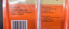 Hoppe’s 9 RIFLE CLEANING KIT – .243-.257 (6-6.5MM)