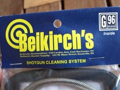 BEIKIRCH’S G96 Shotgun Cleaning Kit System- New in Original Packaging