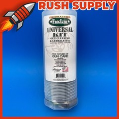 FrogLube Frog Tube Solvent CLP Paste Squeeze Tube Brush Towel Reduces Residue