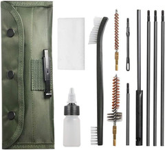 Professional Compact Rifle Cleaning Kit for 7.62mm and 39mm Caliber Firearms