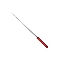PRO-SHOT PRODUCTS 8in Pistol 22 Cal & Up 1PC Micro-Polished Cleaning Rod