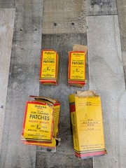 Vintage OUTERS Gunslick Gun Cleaning patches Lot