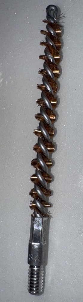 Cleaning .22 Caliber Bore Brush Bronze Bristles & Steel Core