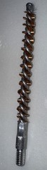 Cleaning .22 Caliber Bore Brush Bronze Bristles & Steel Core