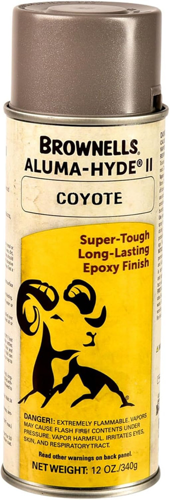 Aluma-Hyde II Epoxy Based Firearm Finish Spray Coating Protection Paint, Aerosol