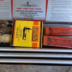 Vintage Outers Gunslick Shotgun Cleaning Kit No. 478 12Ga.
