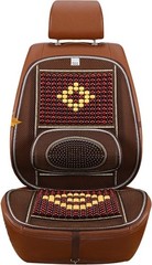 Cojín de Masaje Lumbar Comodo Espalda Universal Para Asiento de Coche Carro Auto