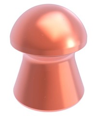Crosman CPD77 .177-Caliber 4.5 mm Copper Magnum Domed .177-Caliber, COPPER