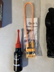 Lot Hoppes Gun Cleaning Plastic Case Benelli Vinci Oil Gun Lock Shooting Glove