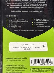 Shotgun Cleaning Kit For 12 & 20 Gauge & 410 Bore-Universal-16 Pieces
