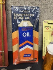 Sears Rifle Cleaning Rod Kit Tools & Various Gun Cleaning Oils