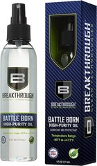 Breakthrough Battle Born High-Purity Oil 6 oz Bottle Clear BTO6OZ