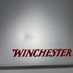 Winchester gun cleaning kit in briefcase style carrier 62 piece USED