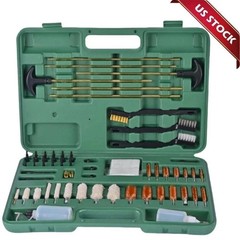 Universal Gun Cleaning Kit for Rifle Pistol Shotgun Muzzleloader fr any Caliber