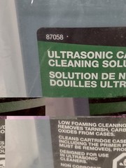 RCBS 87058 Ultrasonic Case Cleaning Solution Concentrate 32 oz