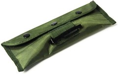 MaximalPower Gun Cleaning Kit Travel Pouch for Pistol 5.56mm .223 22LR .22 Cal