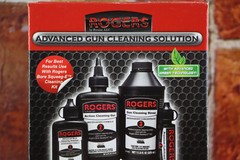 Rogers Advanced Gun Cleaning Solution Kit For Cleaning Any Firearm