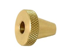 Pro-Shot PSMG1 Brass Muzzle Guard Fits .22-.26 Cal Cleaning Rods