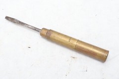 C.M. Powers Gun Cleaner Shotgun Cleaning Rod Parts – Antique 1896 H42a
