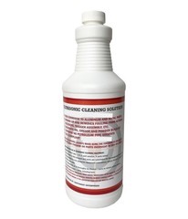 Ultrasonic Gun Cleaner Solution – 32 oz, Safe Metal Cleaning Formula