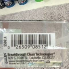 Breakthrough Clean Technologies Muzzleloader Cleaning Solvent 1.8 fl oz