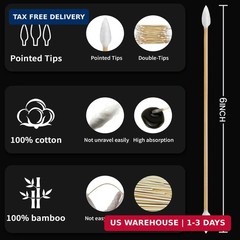 PINGMIC Gun Cleaning Supplies, 2″ Lint Free Patches, Highly Absorbent Square Clo
