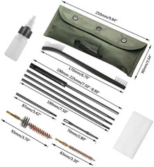 Professional Compact Rifle Cleaning Kit for 7.62mm and 39mm Caliber Firearms