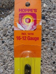 Hoppe’s 9 Gun Cleaning Rod Slotted End For 16/12 gauge No.1416
