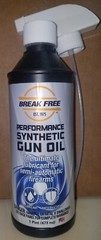 Break-Free LP Lubricant Preservative Performance Synthetic Gun Oil, Pint Sprayer