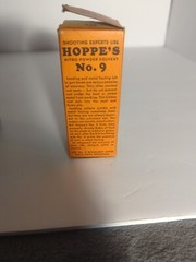 Vintage 1950’s Hoppes No 9 Powder Solvent 1/3 Full Gun Cleaner