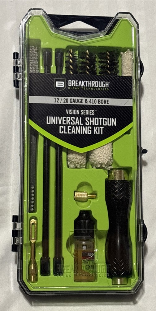 Shotgun Cleaning Kit For 12 & 20 Gauge & 410 Bore-Universal-16 Pieces