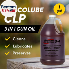 3-In-1 CLP Gun Oil, Lubricates & Preserves All Types of Firearms, Military-Grade