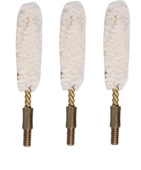 Pro-Shot Rifel Bore Cleaning Mop for .35 to .40 Caliber Pack of 3 # MP38 New!