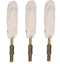 Pro-Shot Rifel Bore Cleaning Mop for .35 to .40 Caliber Pack of 3 # MP38 New!