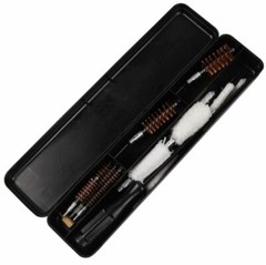 Outers 17 Piece Universal Gun Cleaning Kit 22/30/9mm caliber & 12/20 gauge