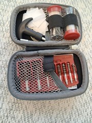 Gun Boss Universal Pull-Through Gauge Cleaning Kit 15 Piece