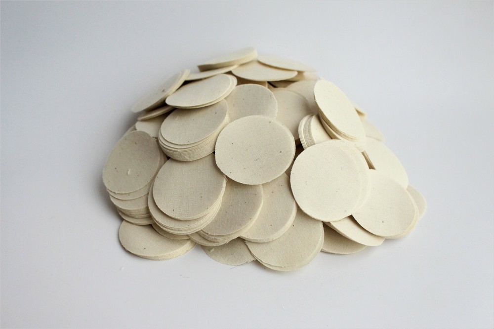 50-59 CAL 1 5/16″ ROUND .005″ THICK OILED SHOOTING PATCHES/ QTY. 1000/ EMSS5052T