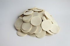 50-59 CAL 1 5/16″ ROUND .005″ THICK OILED SHOOTING PATCHES/ QTY. 1000/ EMSS5052T